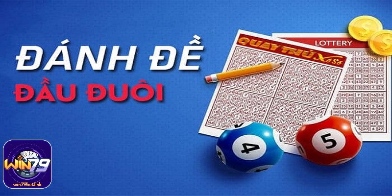 Cách tính số đánh đề đầu đuôi