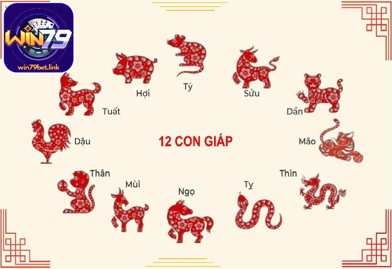 Ý nghĩa của bảng số đề 12 con giáp khá đặc biệt